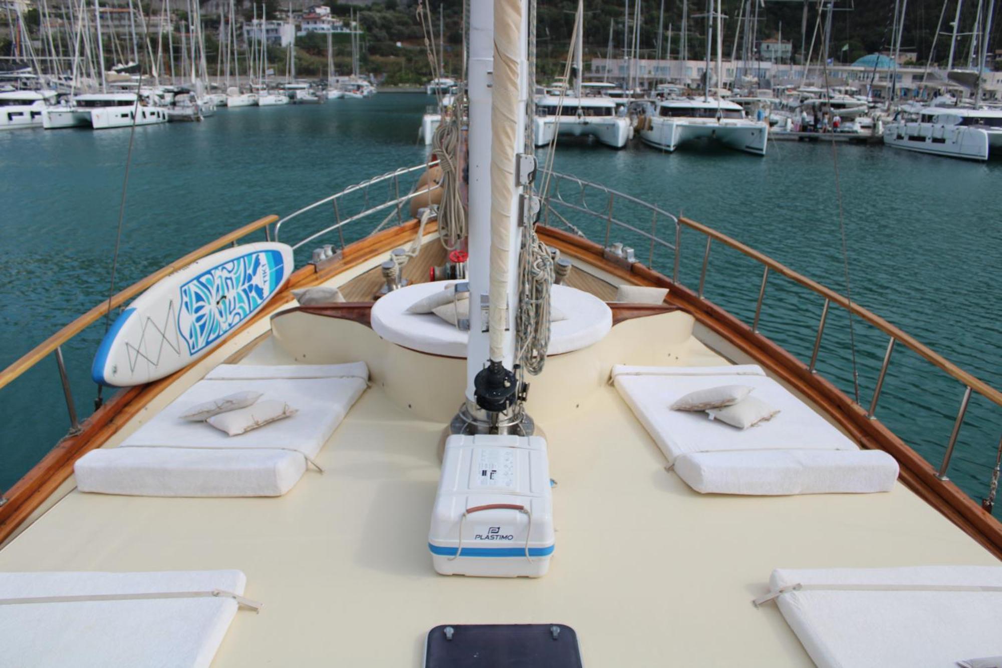 Sicily Sea Charter Caicco Hande Capo Galera Palermo Exterior foto