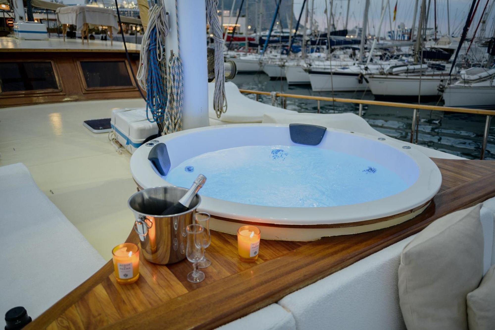 Sicily Sea Charter Caicco Hande Capo Galera Palermo Exterior foto